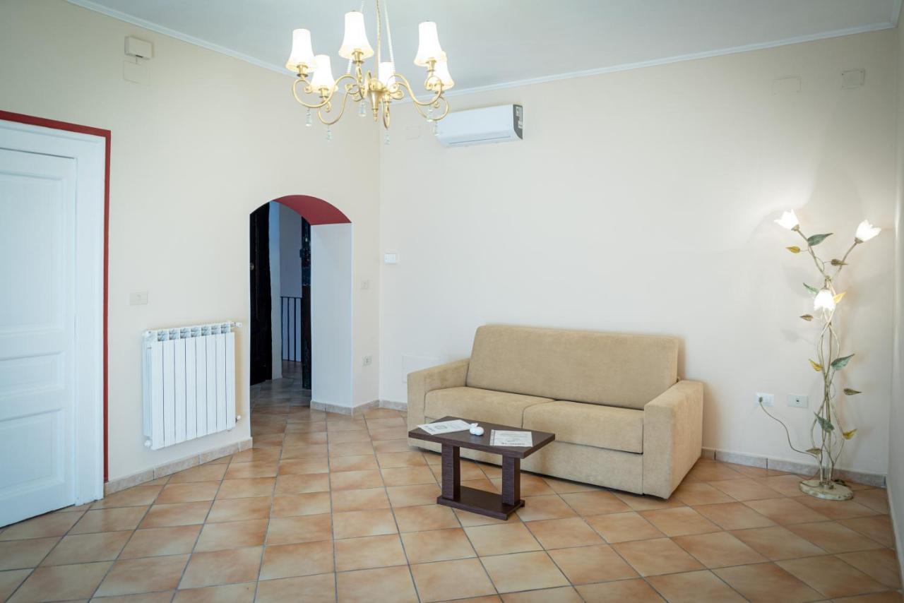 L'Antica Caiatia Bed and Breakfast Caiazzo Exteriör bild