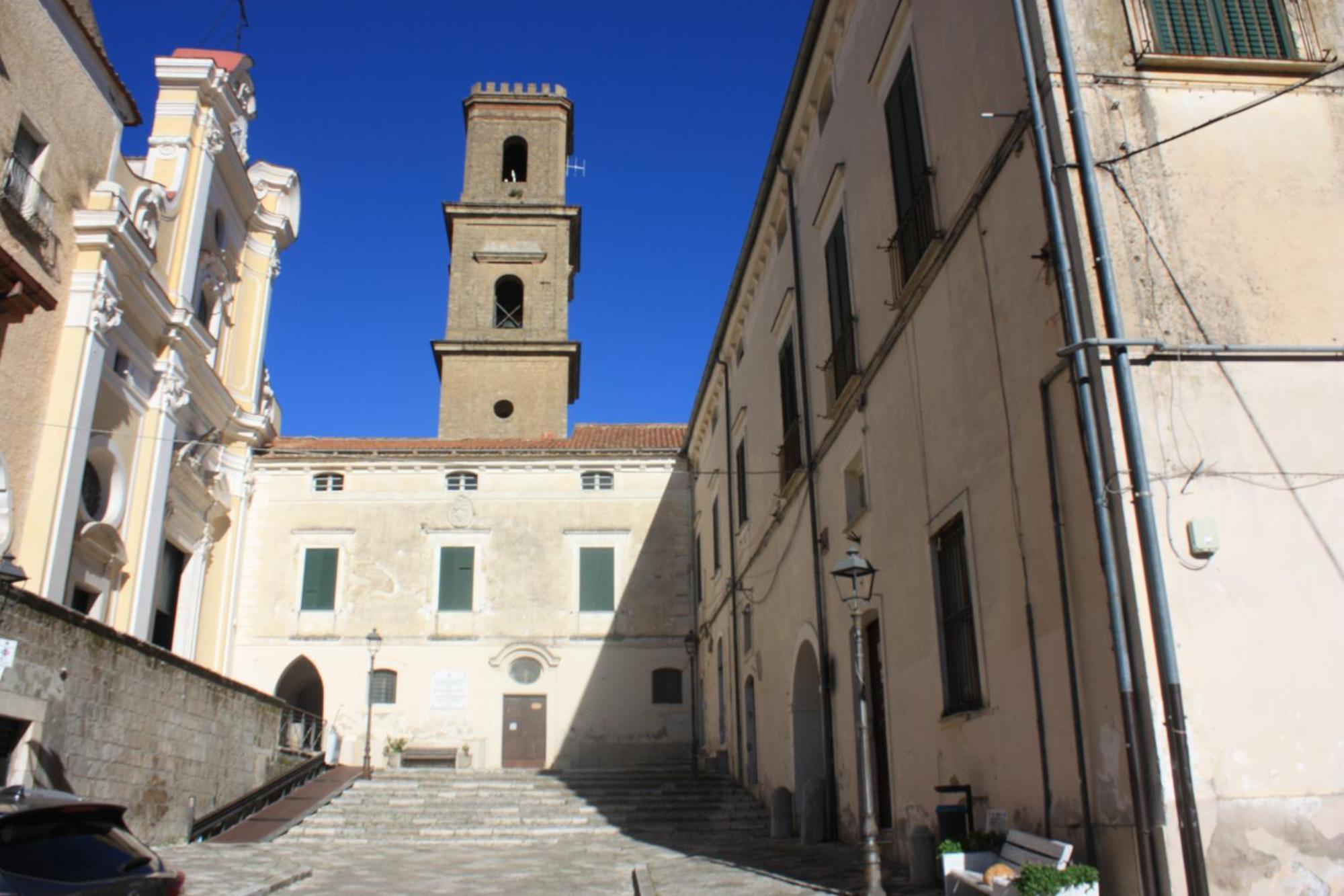L'Antica Caiatia Bed and Breakfast Caiazzo Exteriör bild